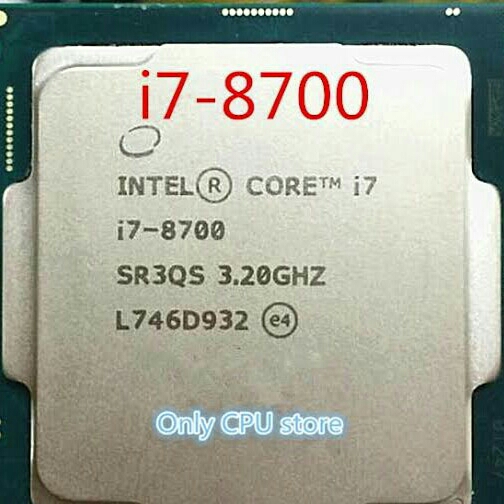 Intel C-i7 8700