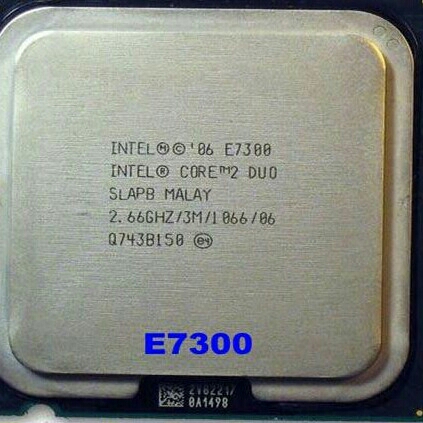 Intel C2D E7300