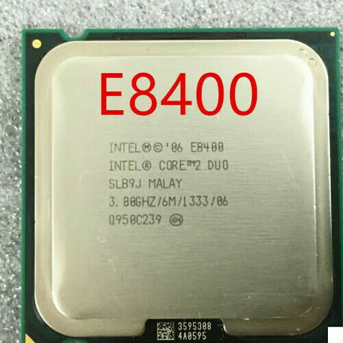 Intel C2D E8400