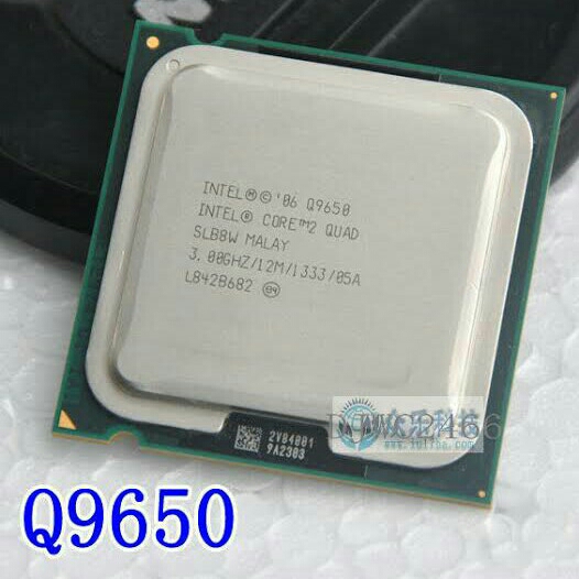 Intel C2Q Q9650