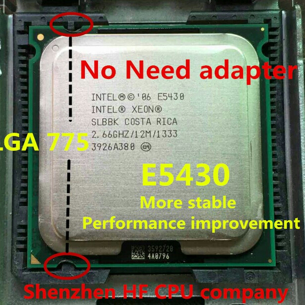 Intel C2Q Xeon E5430