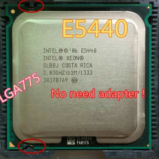 Intel C2Q Xeon E5440