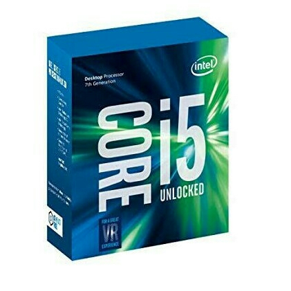 Intel Core i5-7600K 38 GHz QuadCore 6 MB Cache CPU - Black