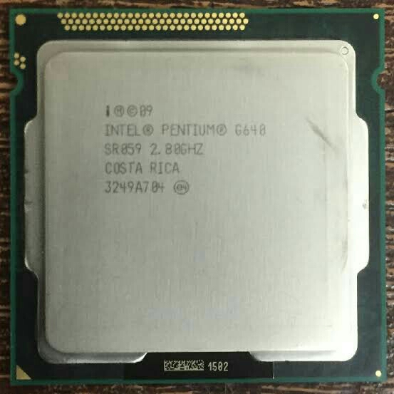 Intel DC G-640