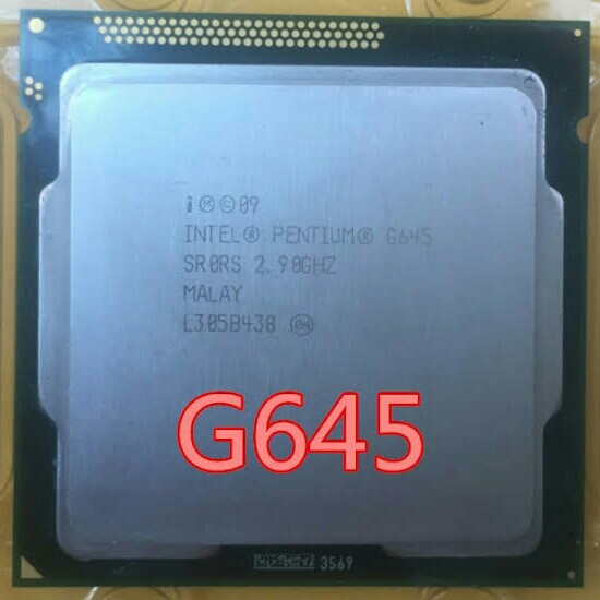 Intel DC G-645