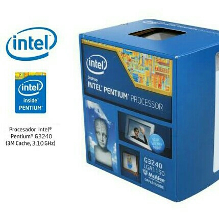 Intel DC G3240