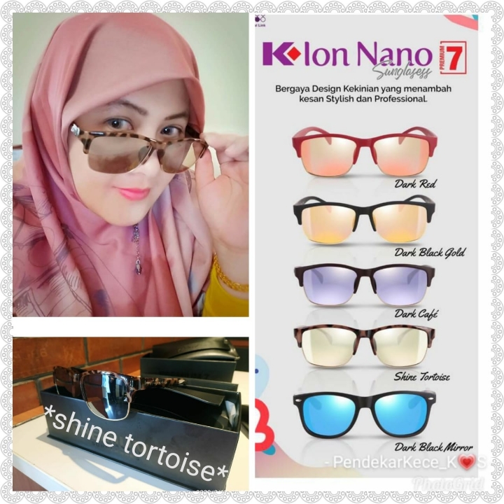 Ion Nano Premium 7 Sunglasses