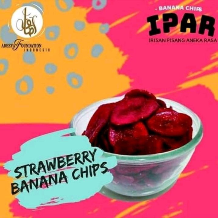 Irisan Pisang Aneka Rasa