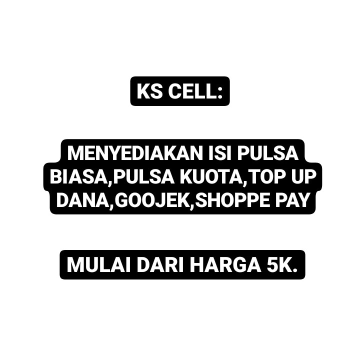 Isi Pulsa