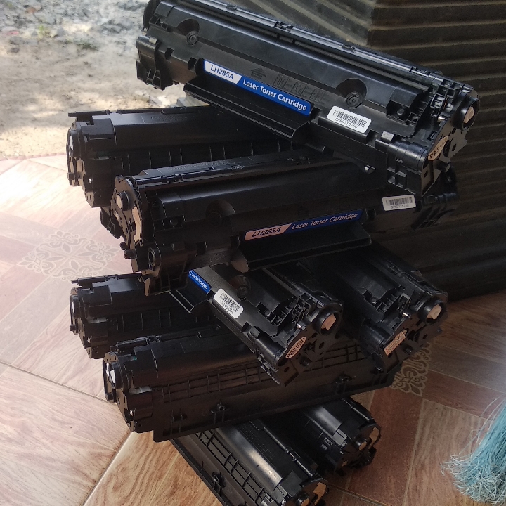 Isi Ulang Toner Laserjet 2