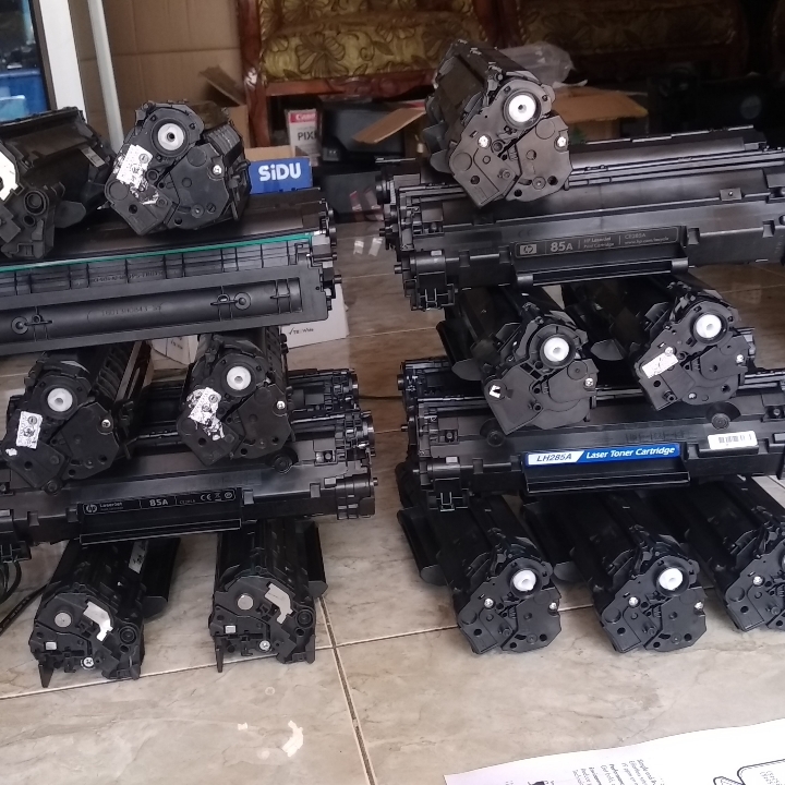Isi Ulang Toner Laserjet 3