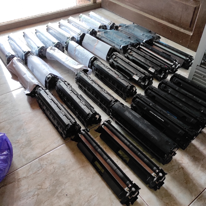 Isi Ulang Toner Laserjet 4