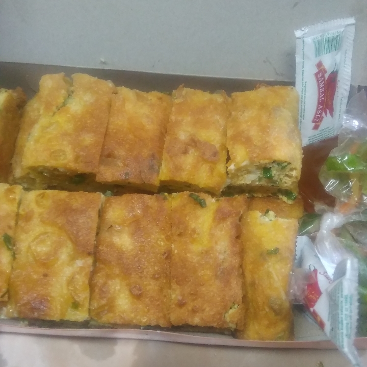 Istimewa Martabak Telur Bebek 4 Daging