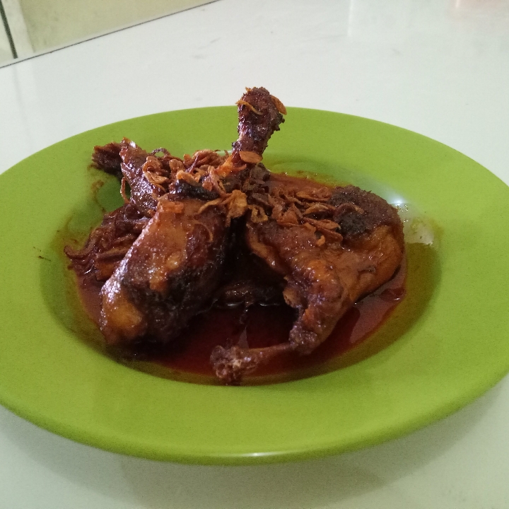 Itik Masak Habang