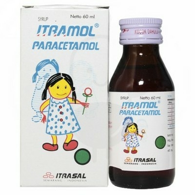 Itramol Syrup Atau Paracetamol Syrup