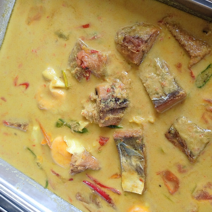 Iwak Karing Telang Betanak Telor Bebek