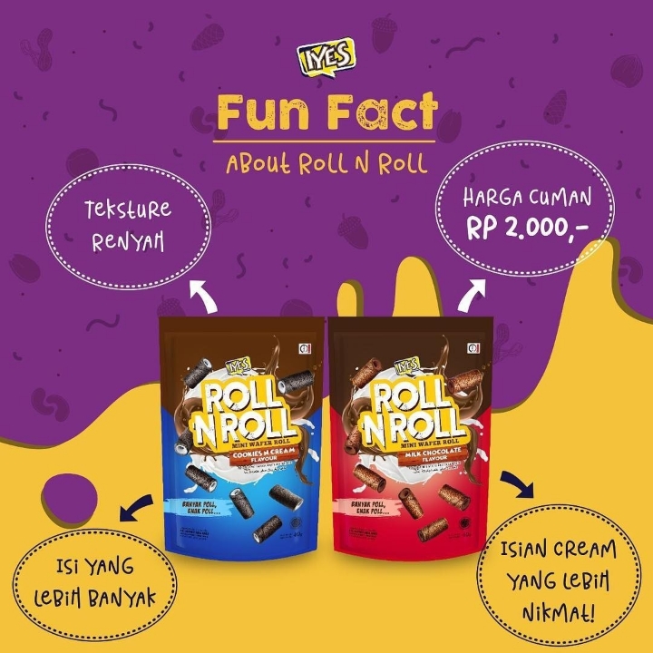 Iyes Roll N Roll