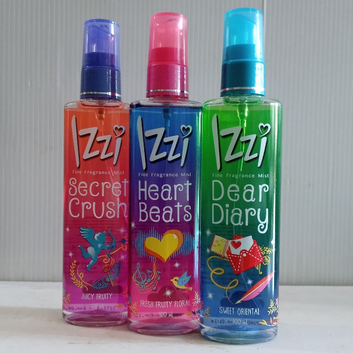 Izzi Fine Fragrance Mist