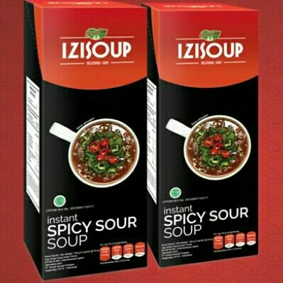 Izzisoup Spicy Sour