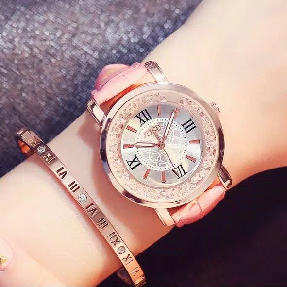 J-115 Jam Tangan Pink