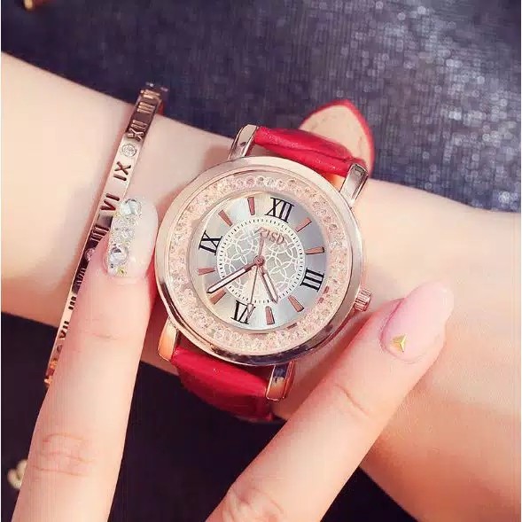 J-115 Jam Tangan Merah