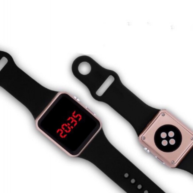 J-121 JAM TANGAN LED 3