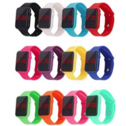 J-122 JAM TANGAN LED