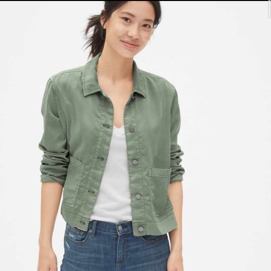 JACKET GAP