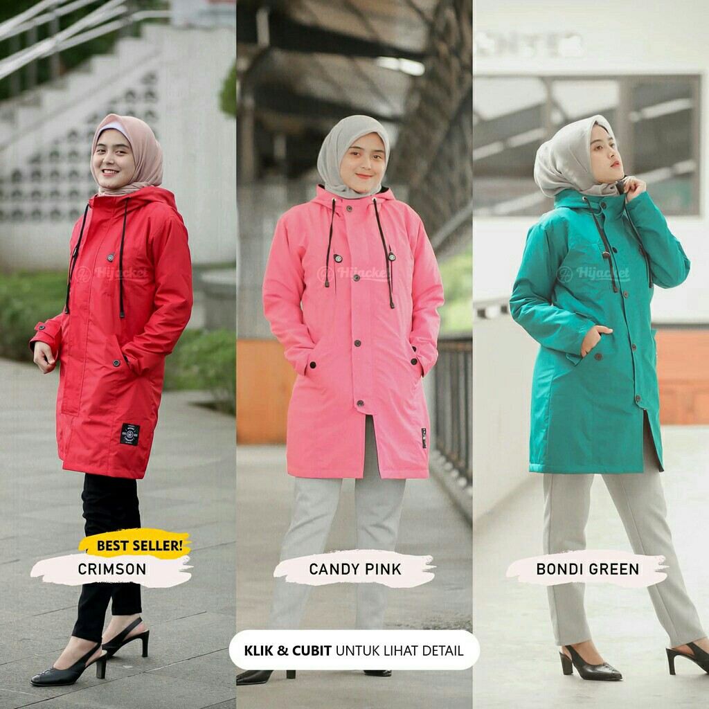 JACKET IXORA ORIGINAL GURANTEED ZASKI 2