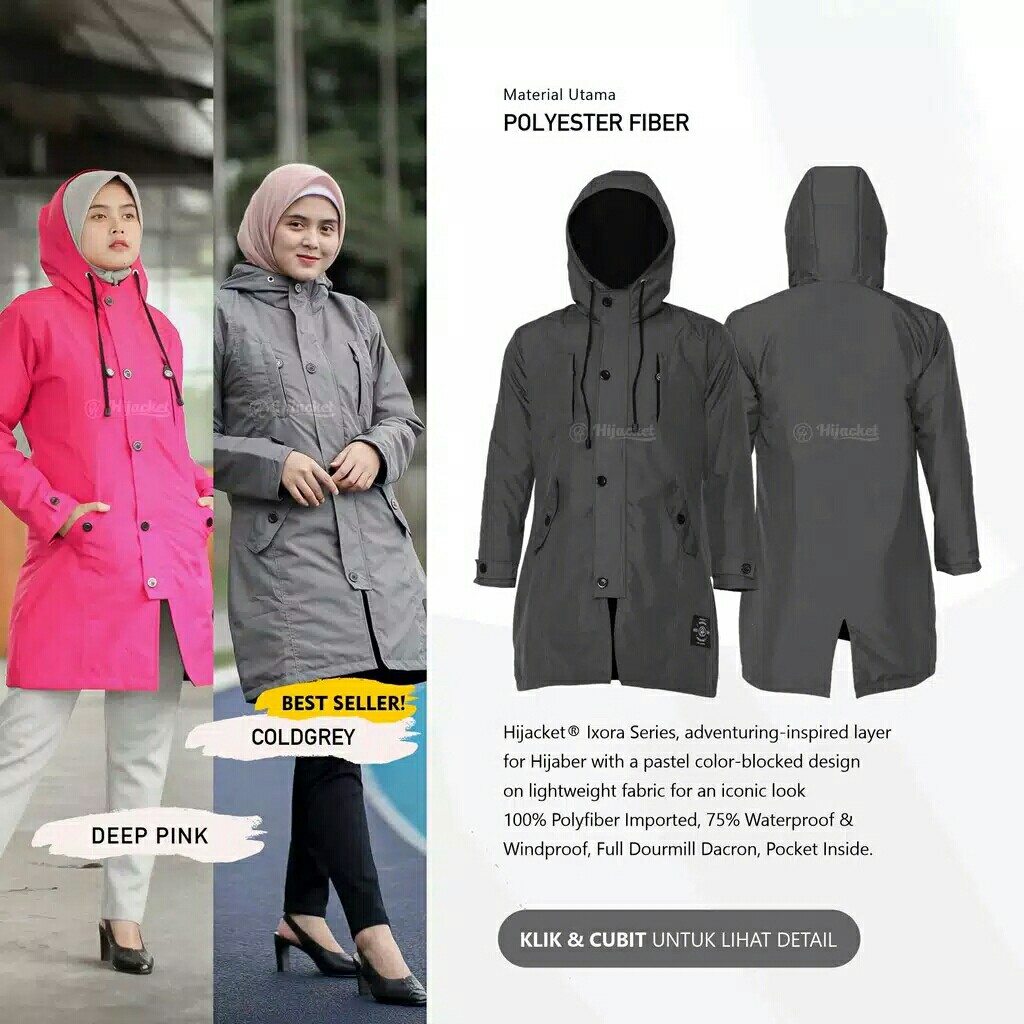JACKET IXORA ORIGINAL GURANTEED ZASKI 3
