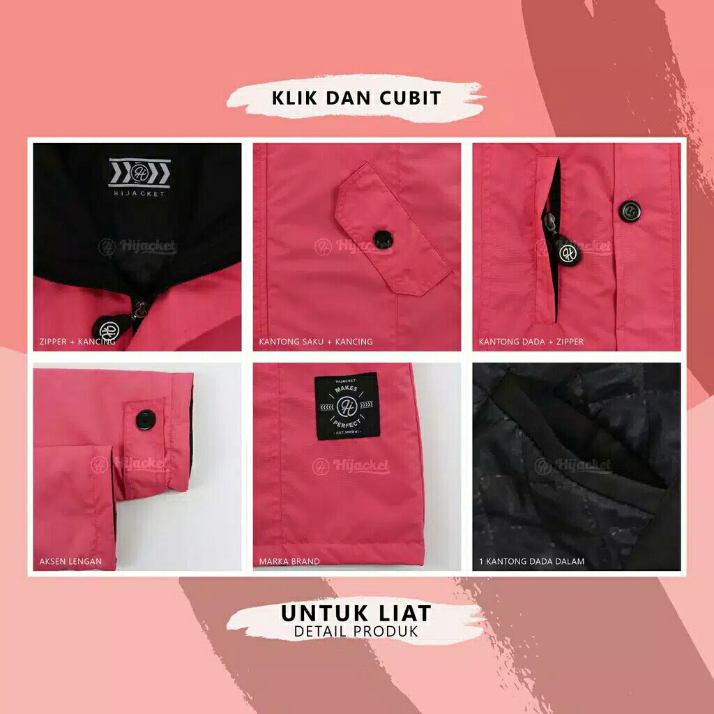 JACKET IXORA ORIGINAL GURANTEED ZASKI 4