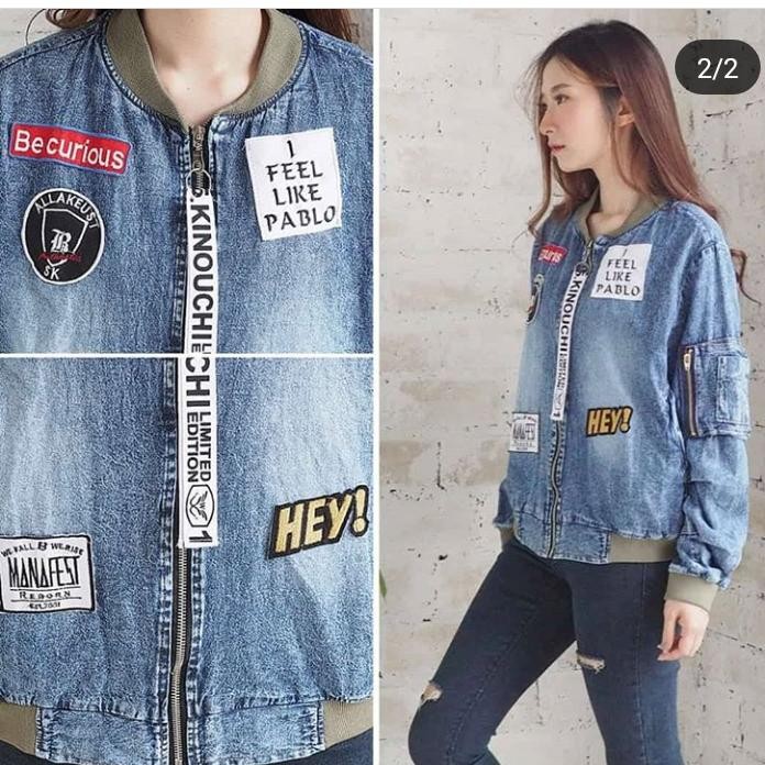 JACKET JEANS 2