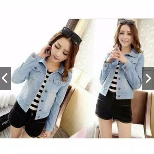 JACKET JEANS WOSHING