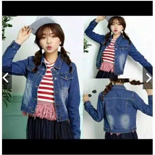 JACKET JEANS WOSHING 2
