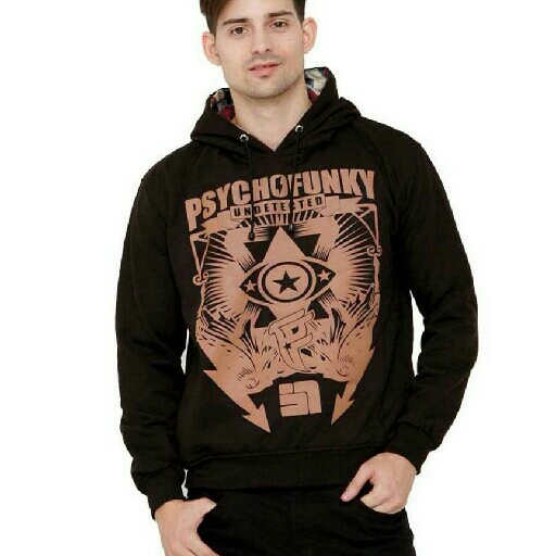 JAKET  SWEATER  HOODIES KASUAL PRIA - AGS 216