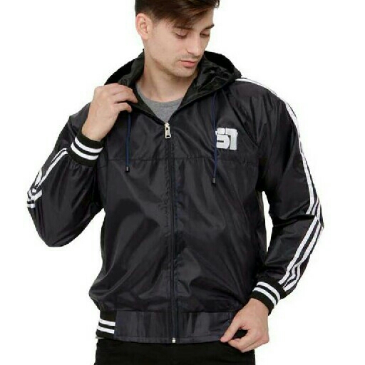 JAKET  SWEATER  HOODIES KASUAL PRIA - SKR 006