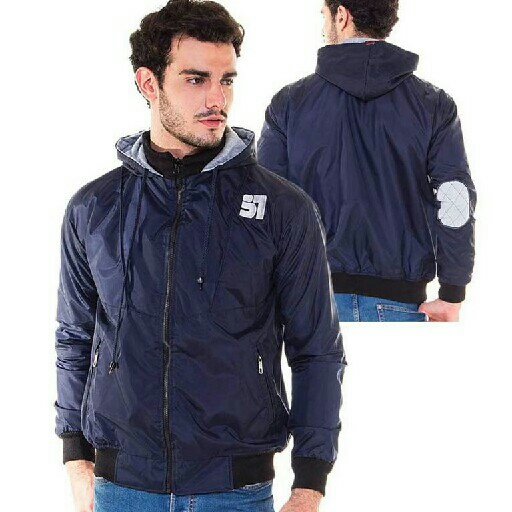 JAKET  SWEATER  HOODIES KASUAL PRIA - SKR 171