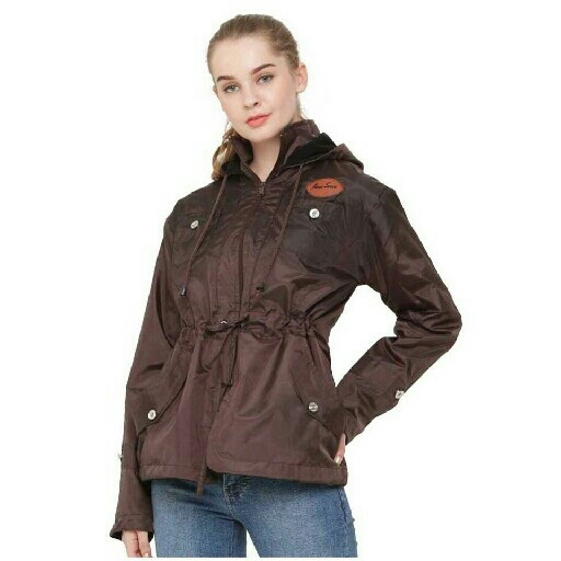 JAKET  SWEATER  HOODIES KASUAL WANITA - SKR 004