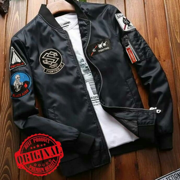JAKET BOMBER FIGHTING