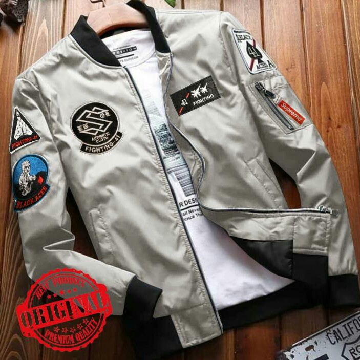 JAKET BOMBER FIGHTING 3