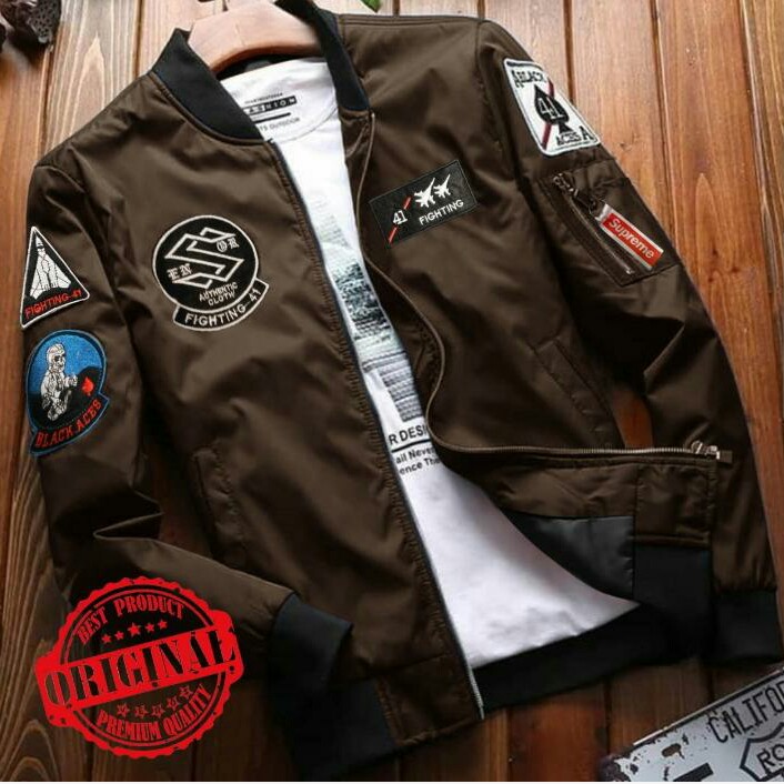 JAKET BOMBER FIGHTING 4