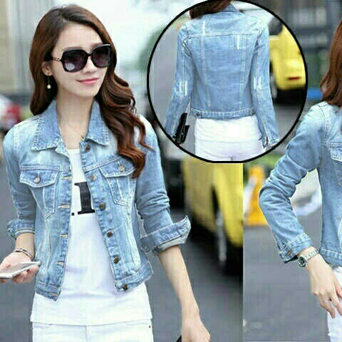 JAKET FELICIA BIRUTERANG