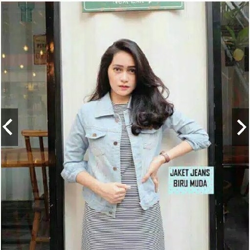 JAKET JEANS AURORI