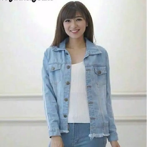 JAKET JEANS RAWIS