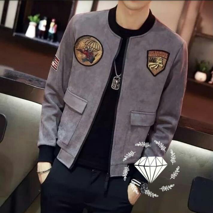 JAKET KANVAS LIONEL
