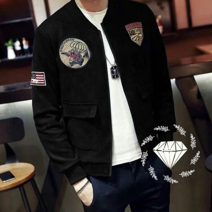 JAKET KANVAS LIONEL 2