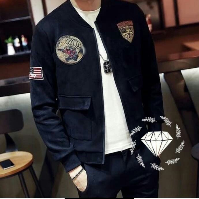JAKET KANVAS LIONEL 3