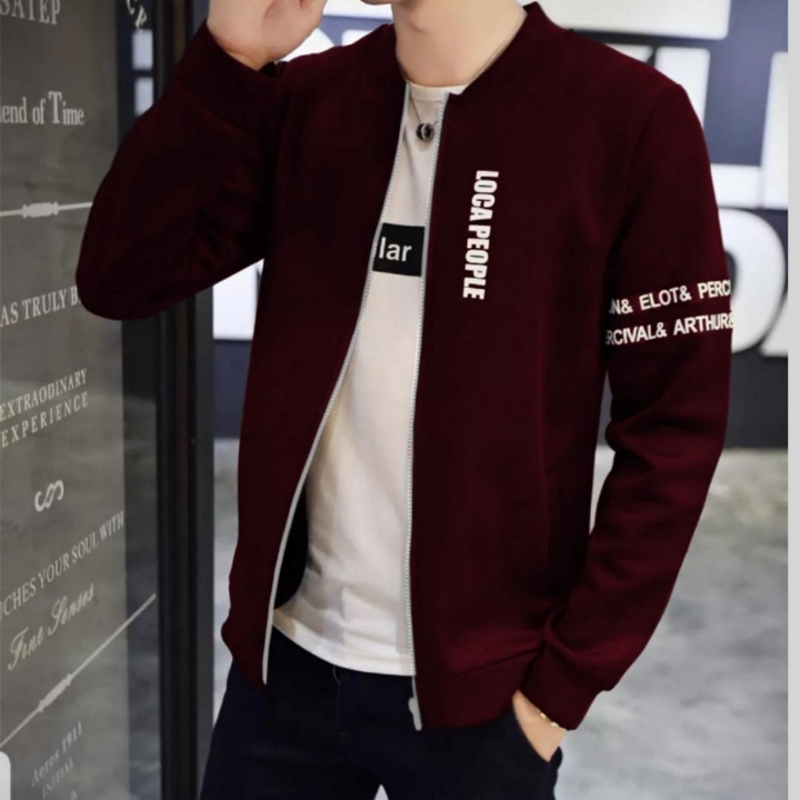 JAKET LOCA MAROON