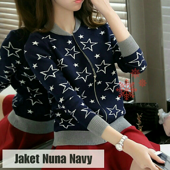 JAKET NUNA NAVY