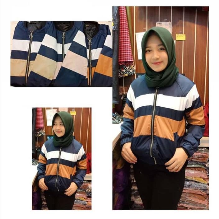 JAKET PARASUT KOMBI